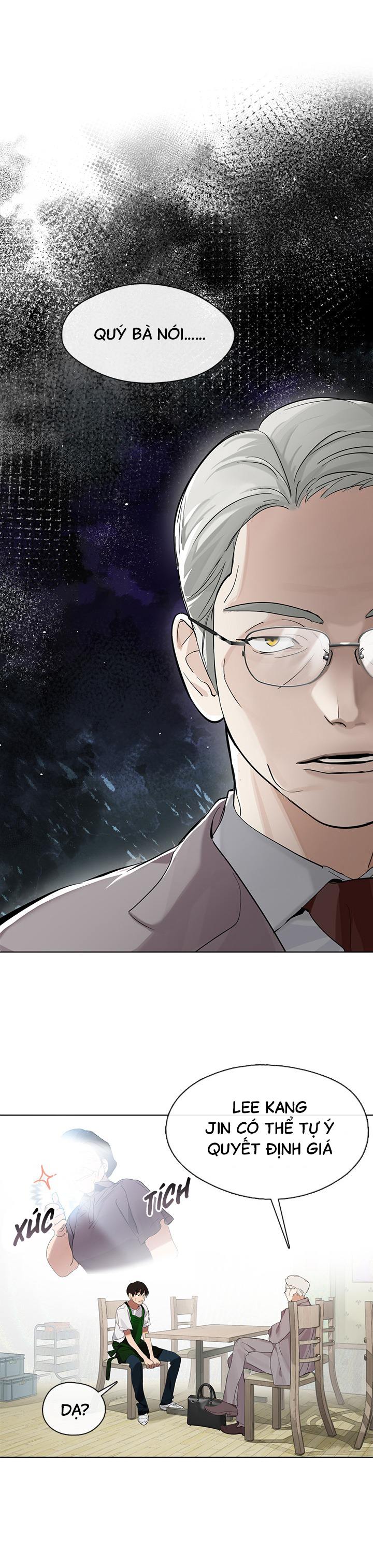 Đọc truyện [LCVT] Nhà hàng nơi suối vàng - Chap 9